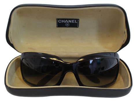 chanel 5076|CHANEL Mother of Pearl CC Sunglasses 5076.